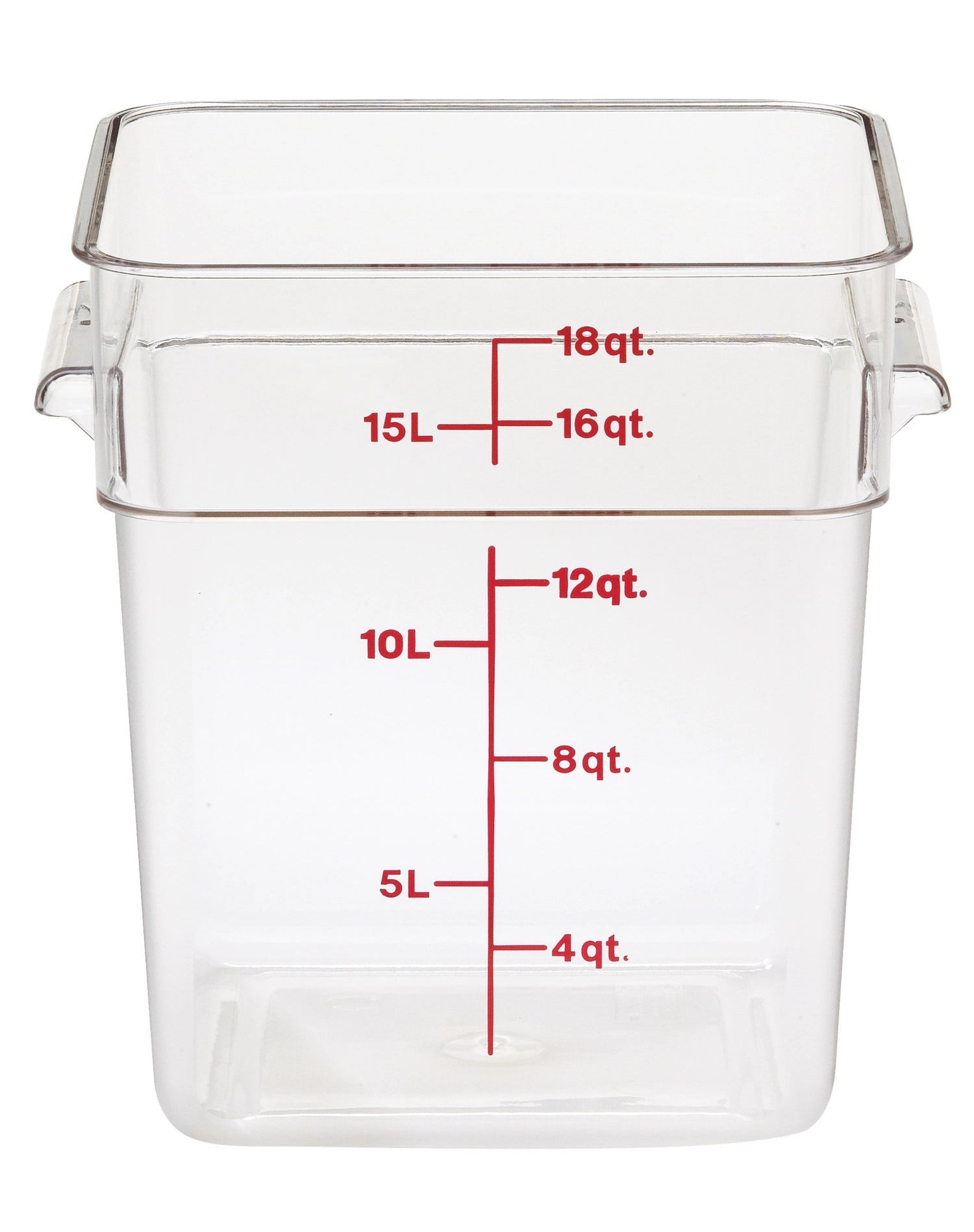 Camwear Behälter Quadratisch 1