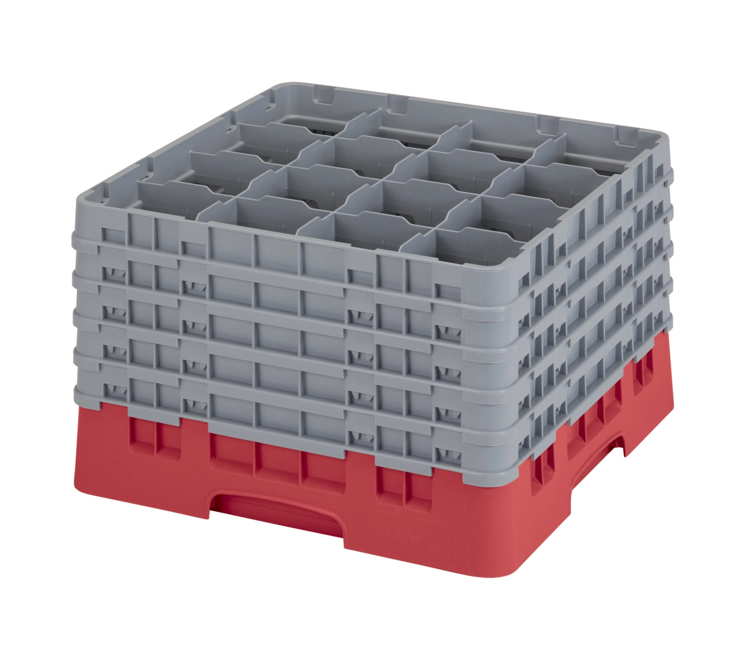 Camrack mit 20 Fächern 27.9cm Rot