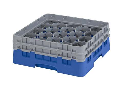 Camrack mit 20 Fächern 13.3cm Blau