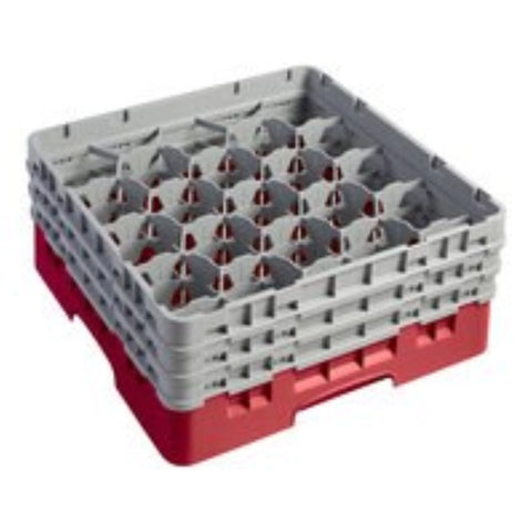 Camrack mit 20 Fächern 17.4cm Rot