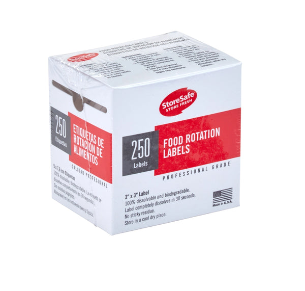 Storesafe Etiketten / 24 Rollen Á 250 Etiketten