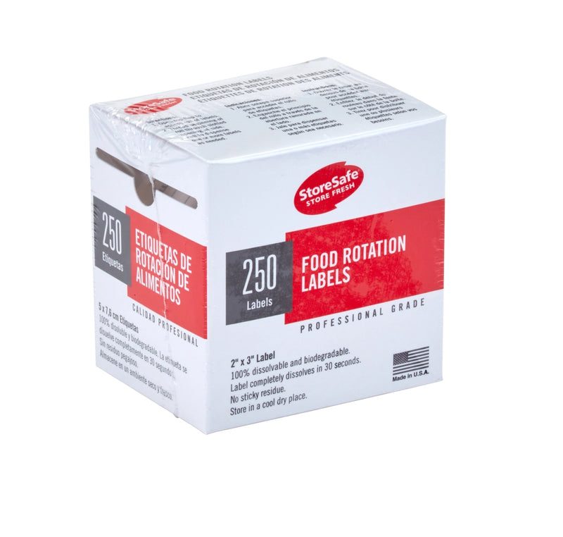 Storesafe Etiketten / 24 Rollen Á 250 Etiketten