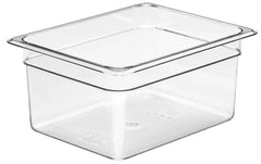 Food Pan 1/2X6" Cv-Clrcv