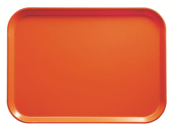 Camtray Tablett Gn 1/2 Zitrus-Orange