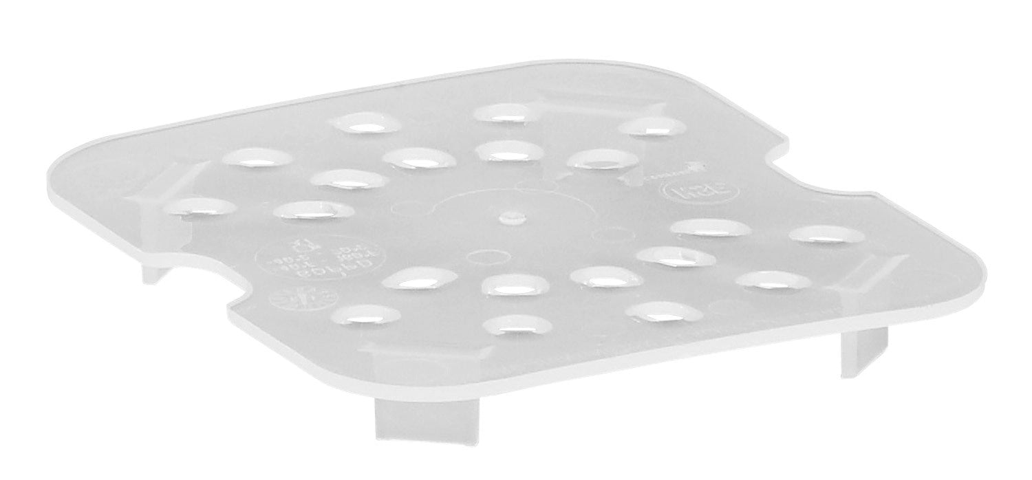 Abtropfplatte Polypropylen GN 1/6