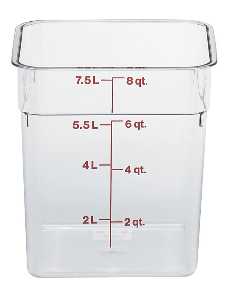 Camwear Behälter Quadratisch 7