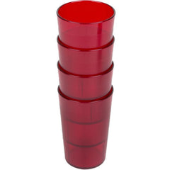 Color-Trinkbecher 231 Ml Rubin