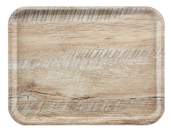 Tablett MA 36x46cm strukturiert helle Eiche