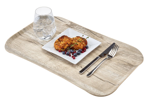 Versa Century Tablett 32.5x53 cm Eiche hell
