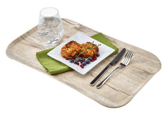 Versa Century Tablett 32.5x53 cm Eiche hell