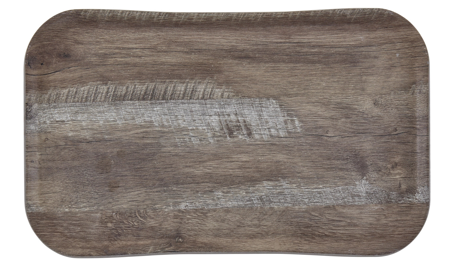 Versa Century Tablett 32.5x53 cm Eiche Dunkel