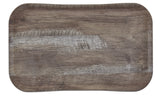 Versa Century Tablett 32.5x53 cm Eiche Dunkel