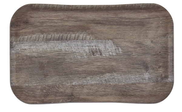 Versa Century Tablett 32.5x53 cm Eiche Dunkel