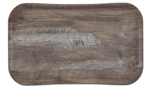Versa Century Tablett 32.5x53 cm Eiche Dunkel