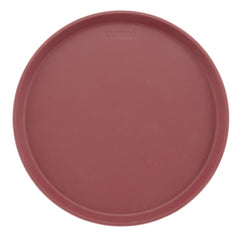 Camtread Tablett Rund 40,5cm Burgunderrot
