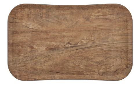 Versa Century Tablett 32.5x53 cm Braun-Olive