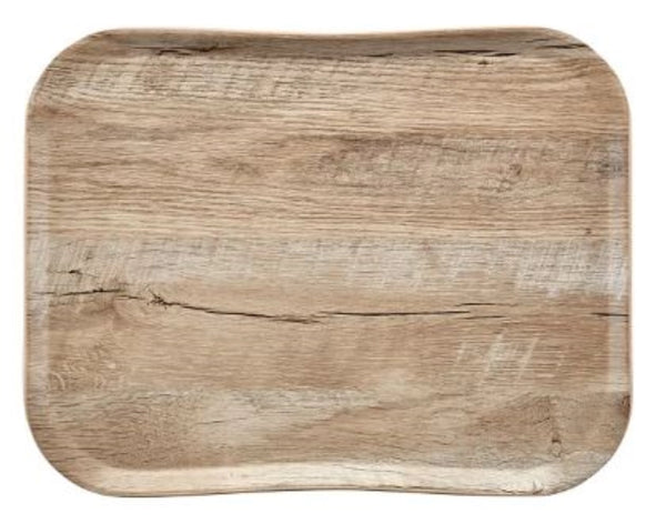 Versa Century Tablett 26.5x32.5 cm Eiche hell