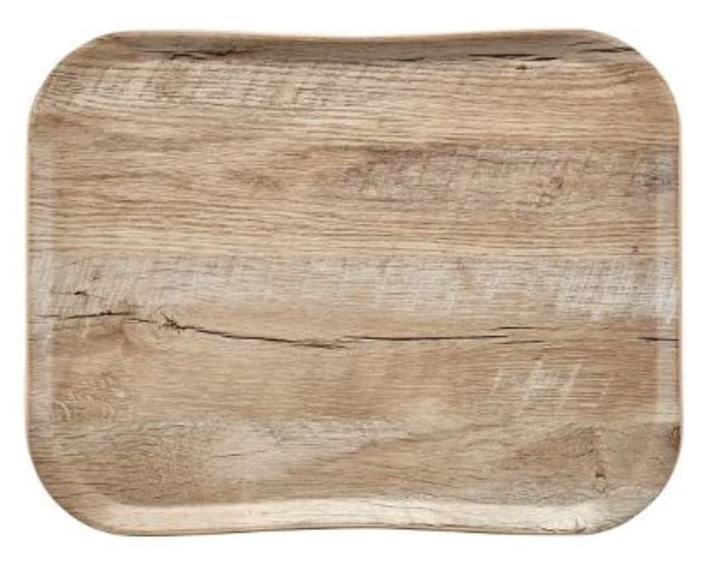 Versa Century Tablett 26.5x32.5 cm Eiche hell