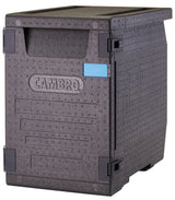 EPP400 Transportbox FRONT LOAD 64x44x62.5cm schwarz