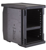 EPP400 Transportbox FRONT LOAD 64x44x62.5cm schwarz
