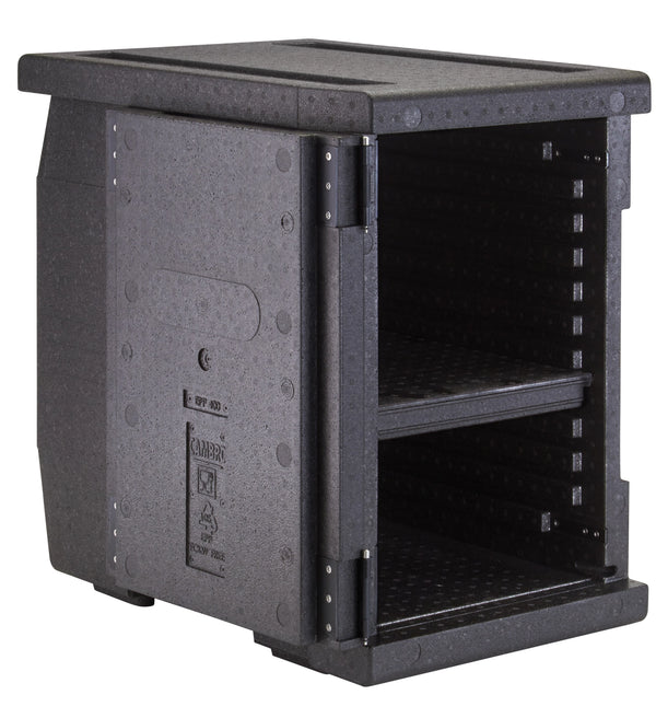 EPP400 Transportbox FRONT LOAD 64x44x62.5cm schwarz