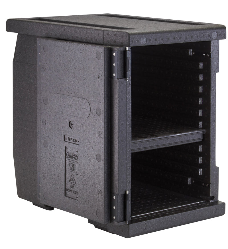 EPP400 Transportbox FRONT LOAD 64x44x62.5cm schwarz