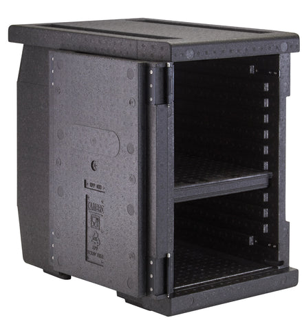 EPP400 Transportbox FRONT LOAD 64x44x62.5cm schwarz