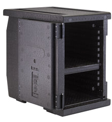 EPP400 Transportbox FRONT LOAD 64x44x62.5cm schwarz