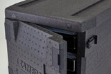 EPP400 Transportbox FRONT LOAD 64x44x62.5cm schwarz