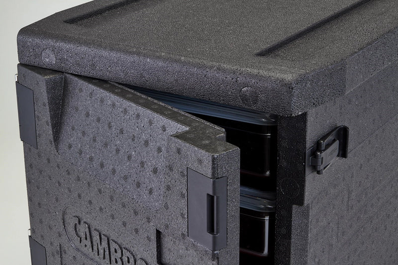 EPP400 Transportbox FRONT LOAD 64x44x62.5cm schwarz