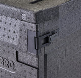 EPP400 Transportbox FRONT LOAD 64x44x62.5cm schwarz