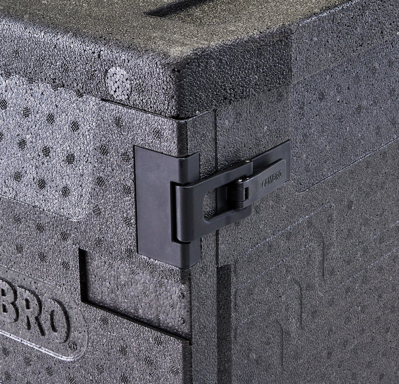 EPP400 Transportbox FRONT LOAD 64x44x62.5cm schwarz