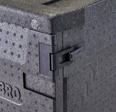 EPP400 Transportbox FRONT LOAD 64x44x62.5cm schwarz