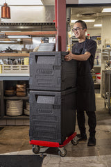 EPP400 Transportbox FRONT LOAD 64x44x62.5cm schwarz