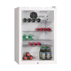 Coldtec Getränkekühlschrank 130lt A Plus