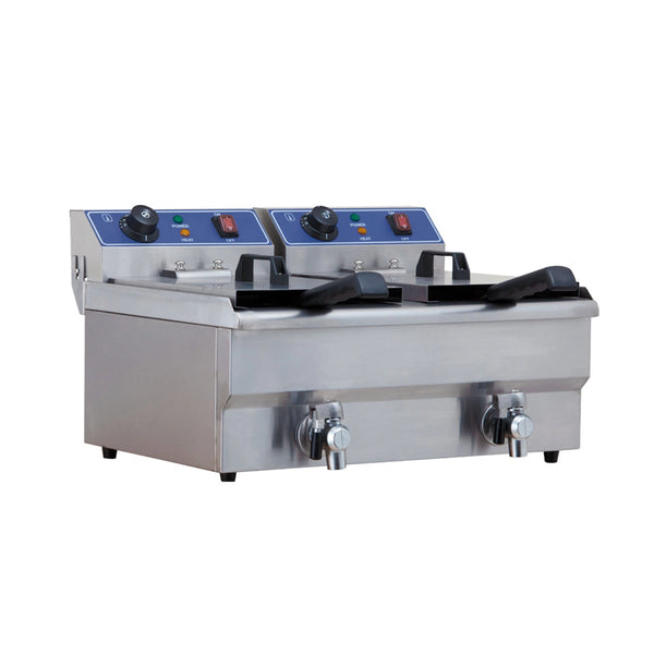 Kibernetik FT2x10lt Fritteuse