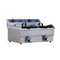 Kibernetik FT2x10lt Fritteuse