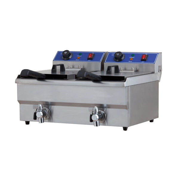 Kibernetik FT2x10lt Fritteuse