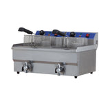 Kibernetik FT2x10lt Fritteuse