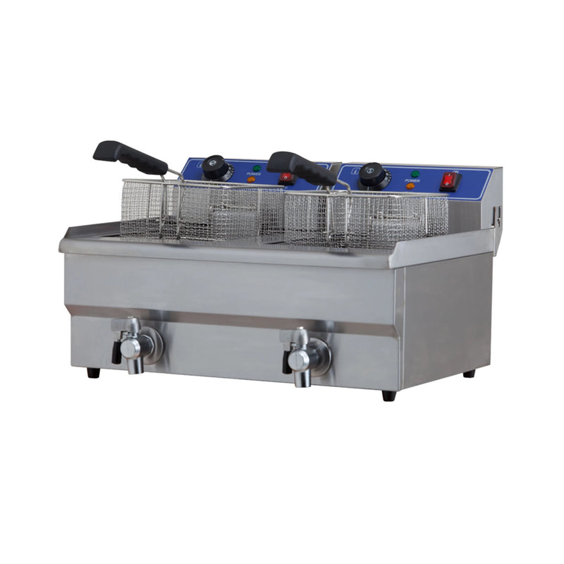 Kibernetik FT2x10lt Fritteuse