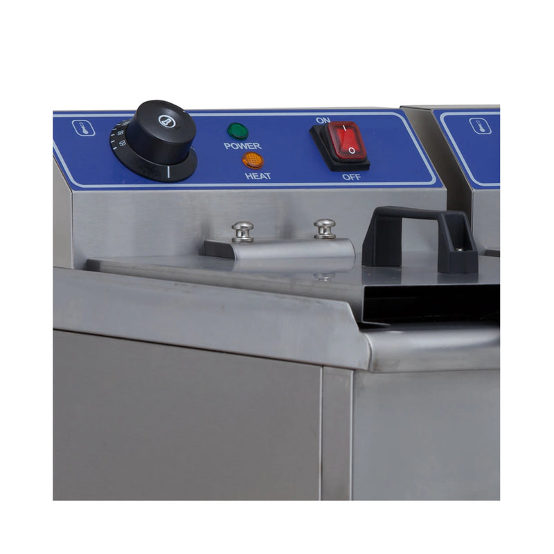Kibernetik FT2x10lt Fritteuse