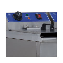 Kibernetik FT2x10lt Fritteuse