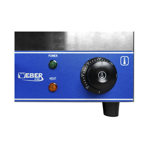 Kibernetik D360 Elektro Plattengrill