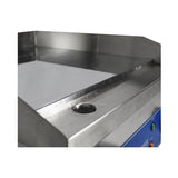 Kibernetik D360 Elektro Plattengrill
