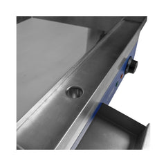 Kibernetik D500 Elektro Plattengrill