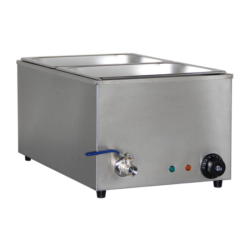 Bain Marie GN 2x1/2