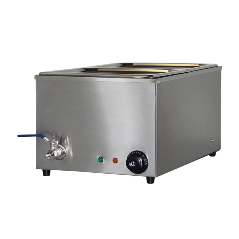 Bain Marie GN 2x1/2