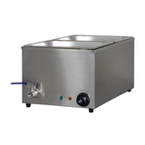Bain Marie GN 2x1/2