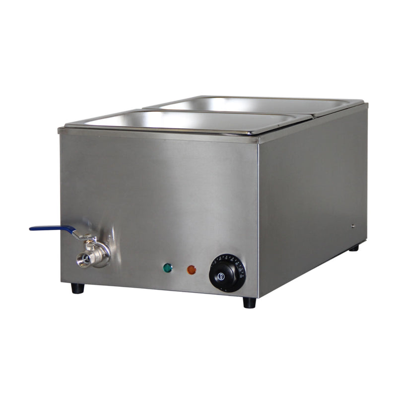 Bain Marie GN 2x1/2
