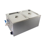 Bain Marie GN 2x1/2